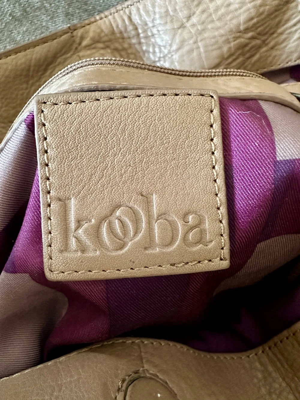 Kooba y2k lambskin